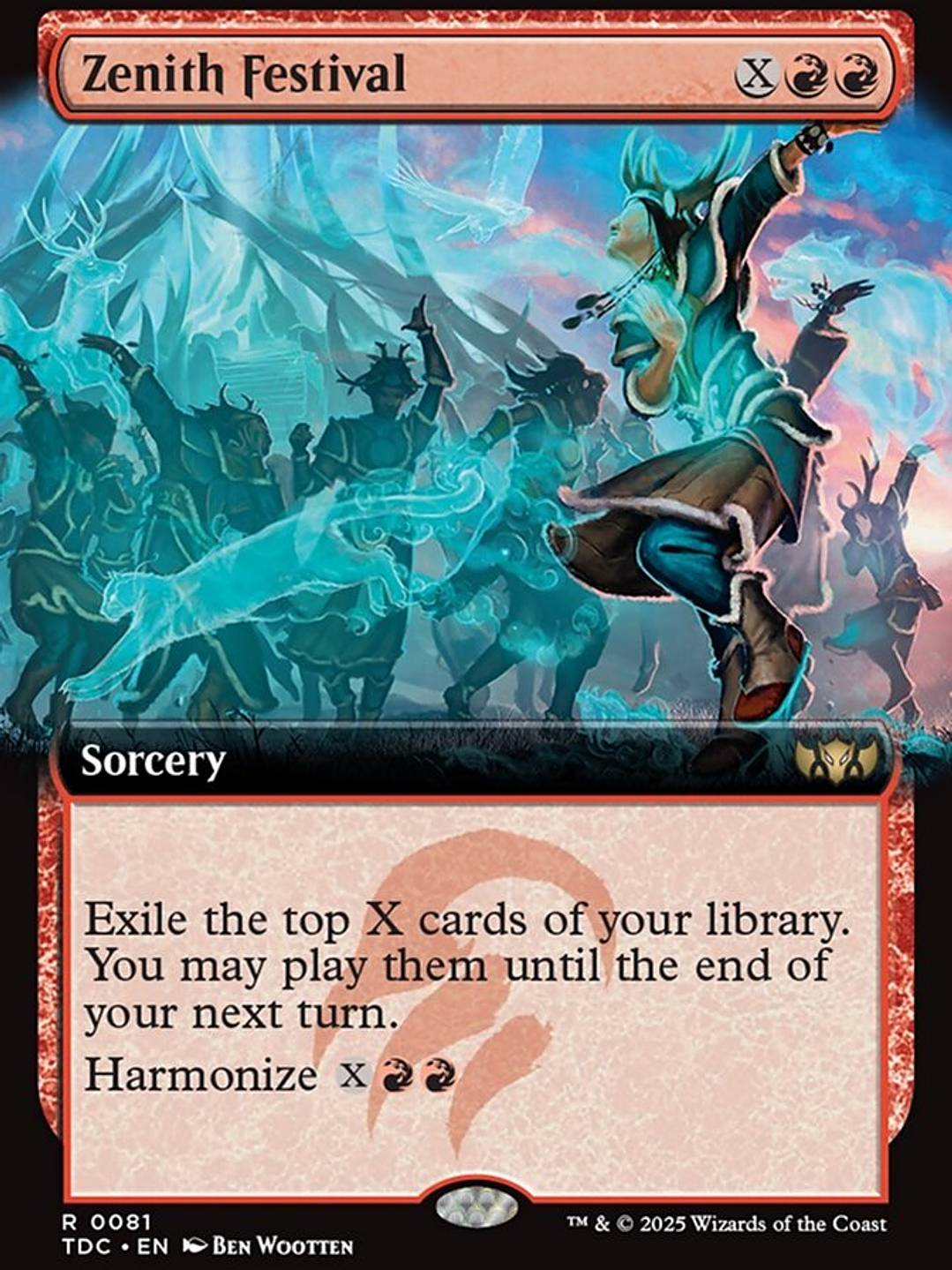 Zenith Festival (Tarkir: Dragonstorm Commander) 1