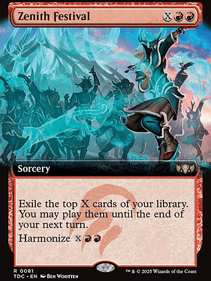 Zenith Festival (Tarkir: Dragonstorm Commander)