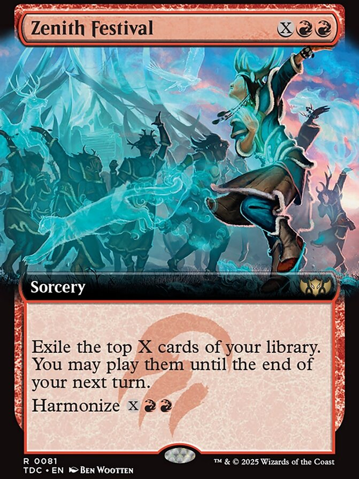 Zenith Festival (Tarkir: Dragonstorm Commander) 1