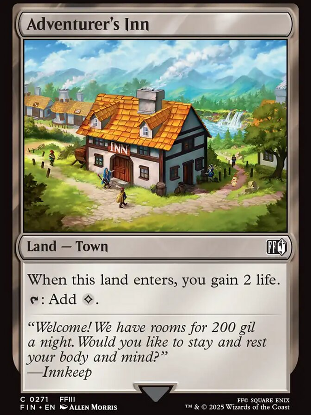 Adventurer's Inn (Final Fantasy) 1