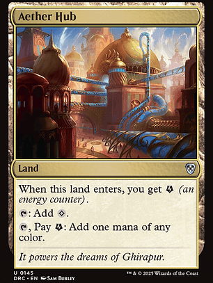 Aether Hub (Aetherdrift Commander)
