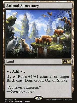 Animal Sanctuary (Core Set 2021)