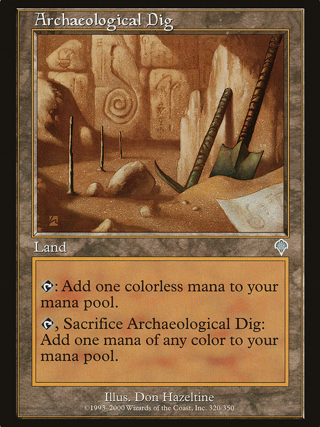 Archaeological Dig (Invasion) 1