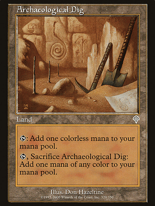 Archaeological Dig (Invasion)