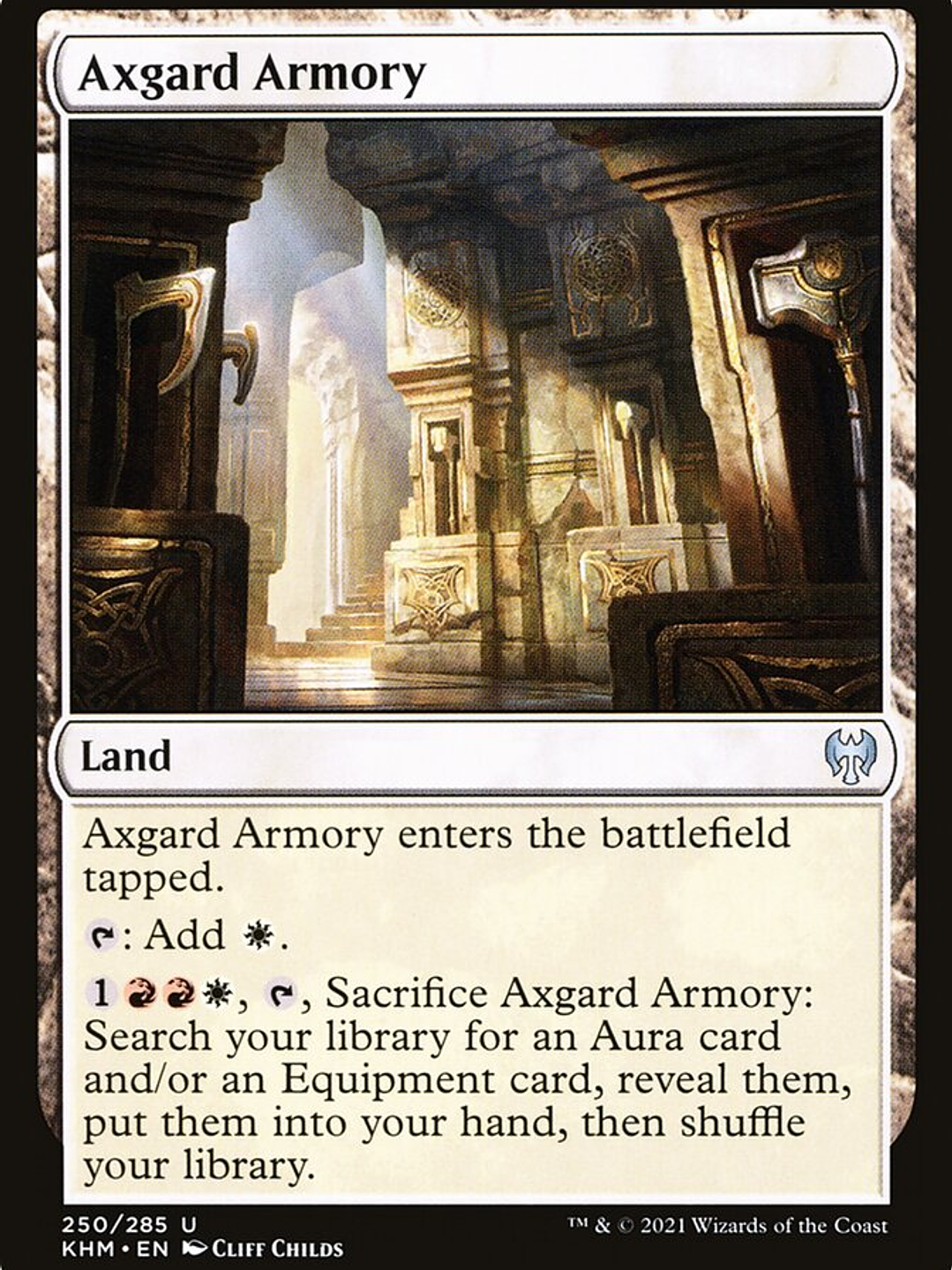 Axgard Armory (Kaldheim) 1