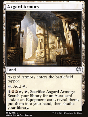 Axgard Armory (Kaldheim)