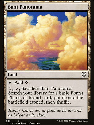 Bant Panorama (New Capenna Commander)