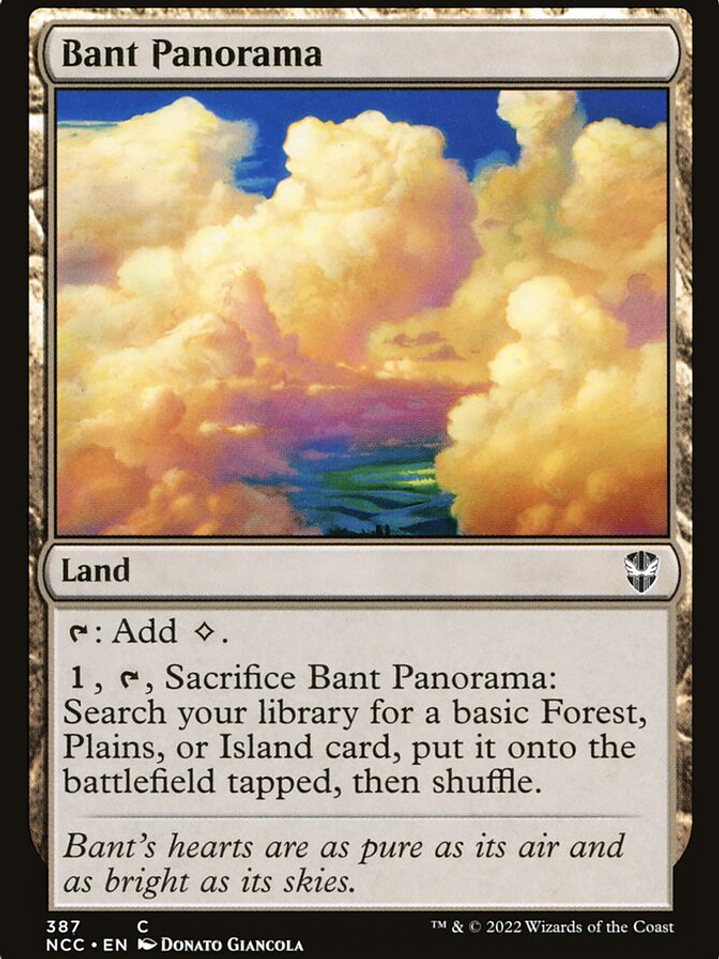 Bant Panorama (New Capenna Commander) 1