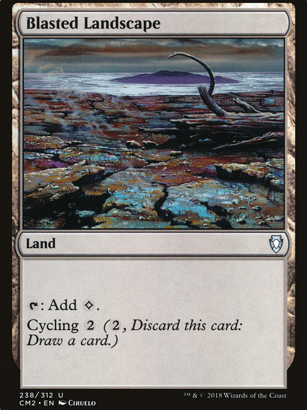 Blasted Landscape (Commander Anthology Volume II) 1