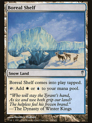 Boreal Shelf (Coldsnap)