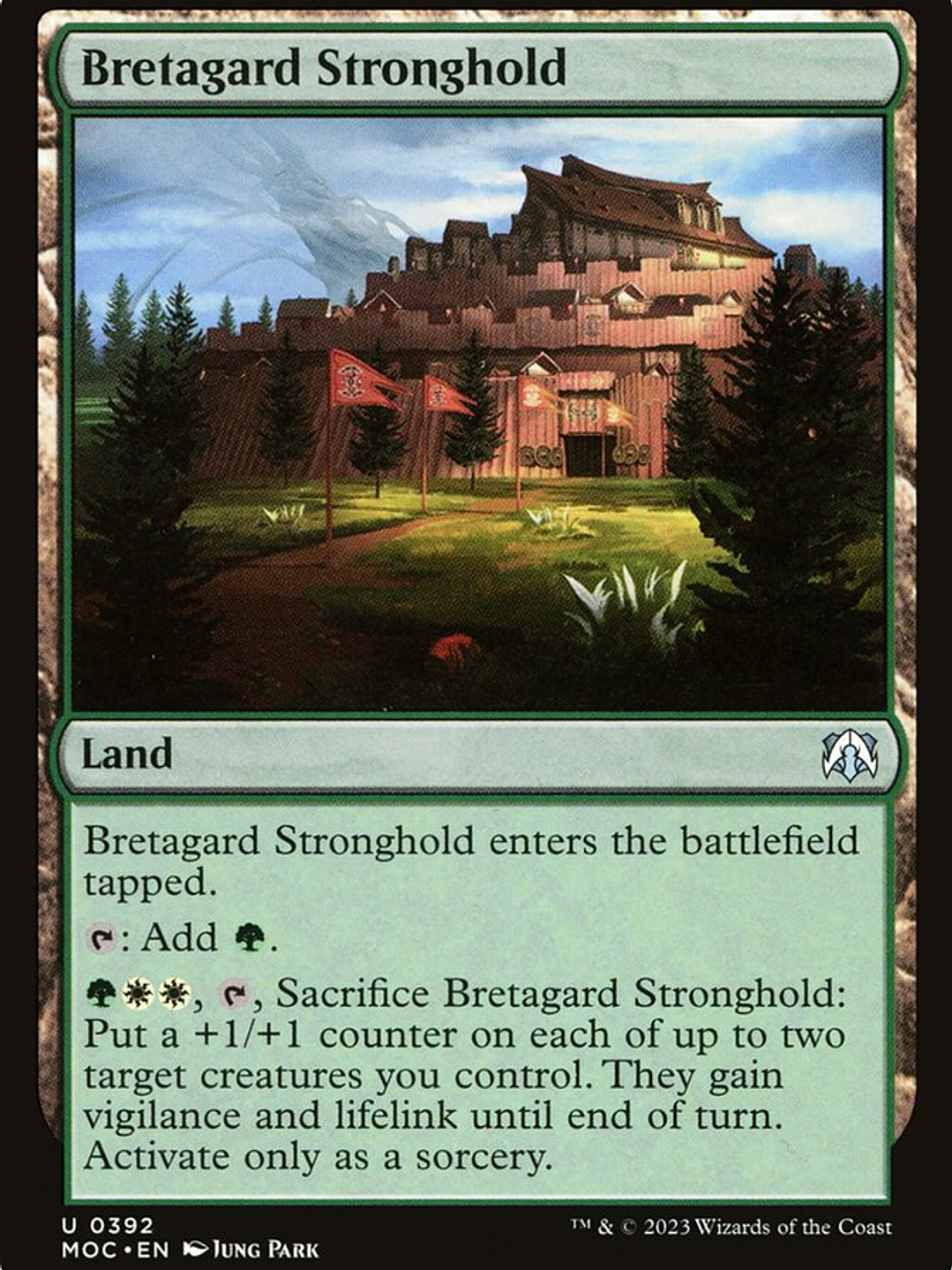 Bretagard Stronghold (March of the Machine Commander) 1