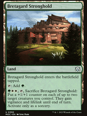 Bretagard Stronghold (March of the Machine Commander)