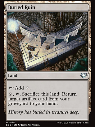 Buried Ruin (Edge of Eternities Commander)
