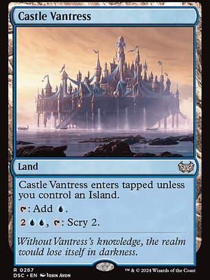 Castle Vantress (Duskmourn: House of Horror Commander)