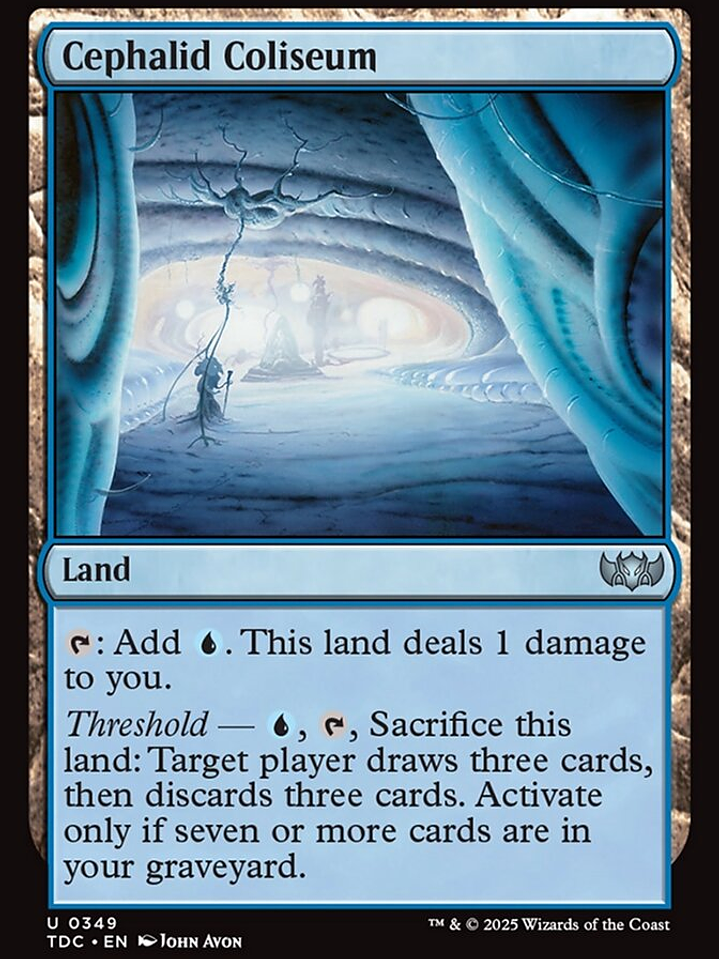 Cephalid Coliseum (Tarkir: Dragonstorm Commander) 1