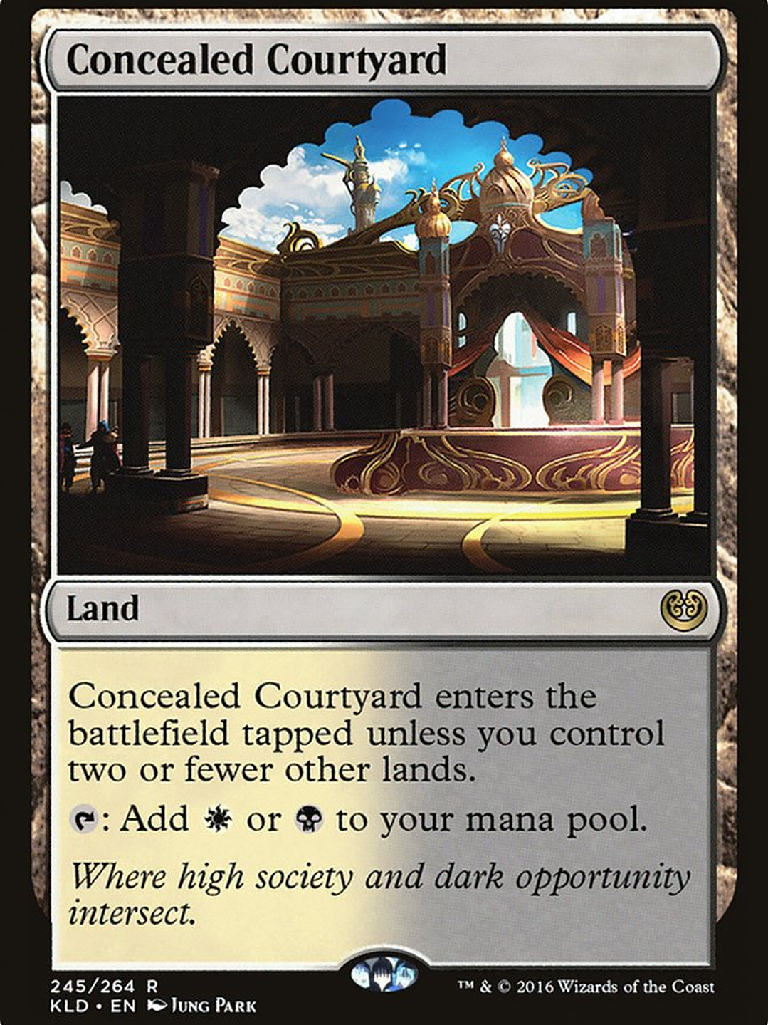 Concealed Courtyard (Kaladesh) 1