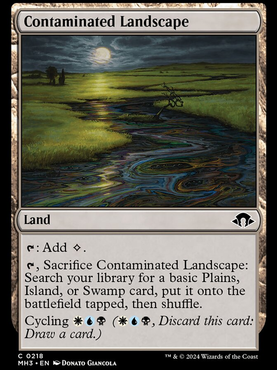 Contaminated Landscape (Modern Horizons 3) 1