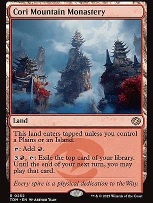 Cori Mountain Monastery (Tarkir: Dragonstorm)