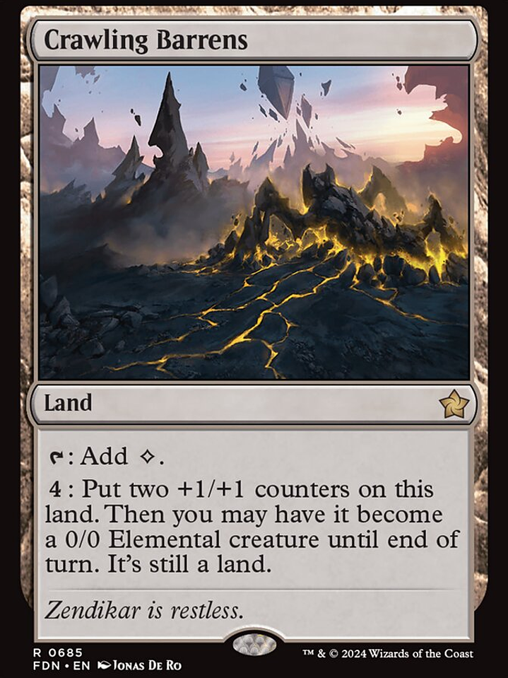 Crawling Barrens (Foundations) 1