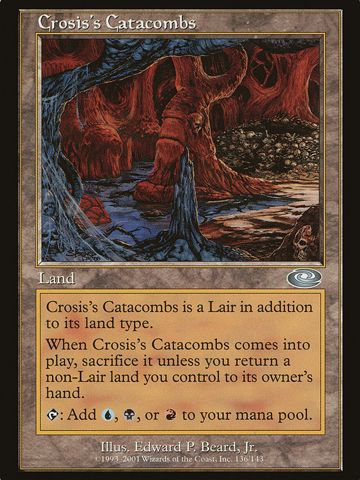 Crosis's Catacombs (Planeshift) 1