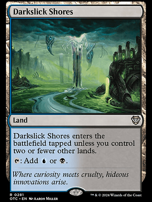 Darkslick Shores (Outlaws of Thunder Junction Commander)