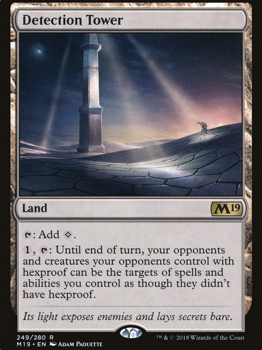 Detection Tower (Core Set 2019) 1
