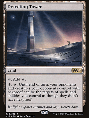 Detection Tower (Core Set 2019)