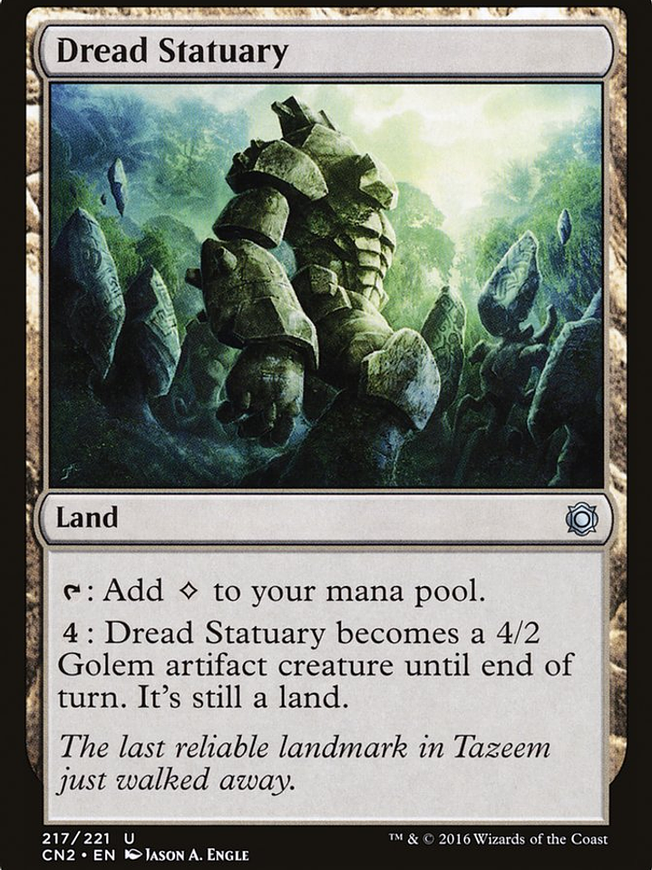 Dread Statuary (Conspiracy: Take the Crown) 1