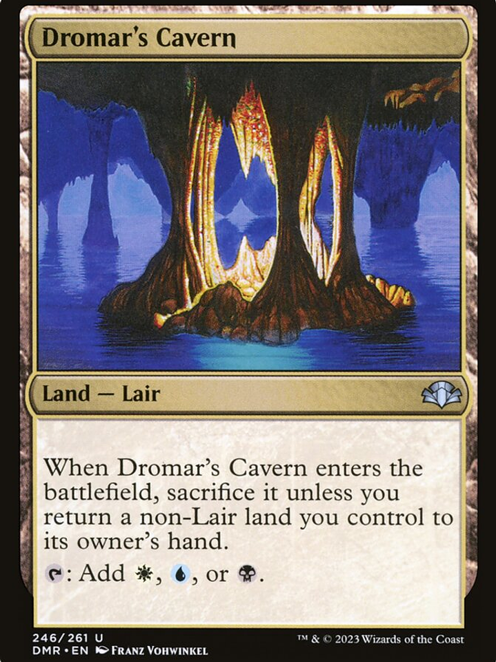 Dromar's Cavern (Dominaria Remastered) 1