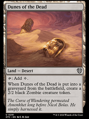 Dunes of the Dead (Outlaws of Thunder Junction Commander)
