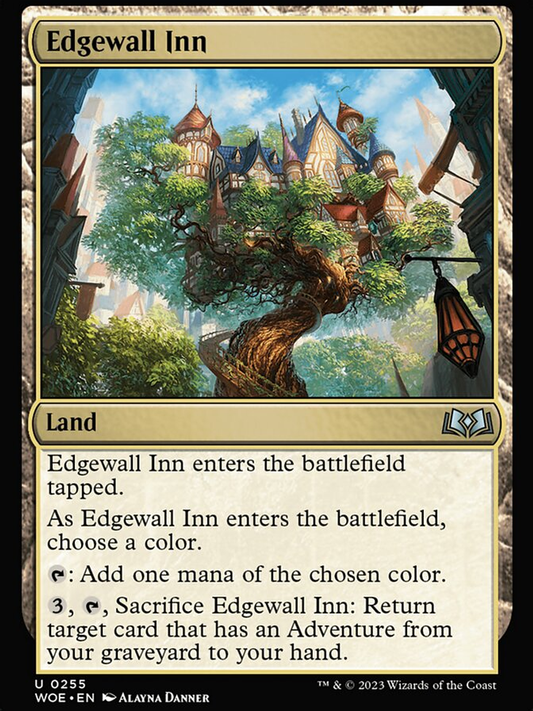 Edgewall Inn (Wilds of Eldraine) 1