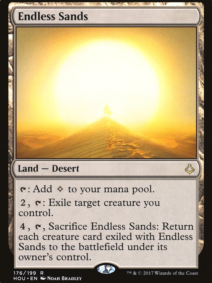 Endless Sands (Hour of Devastation) 1