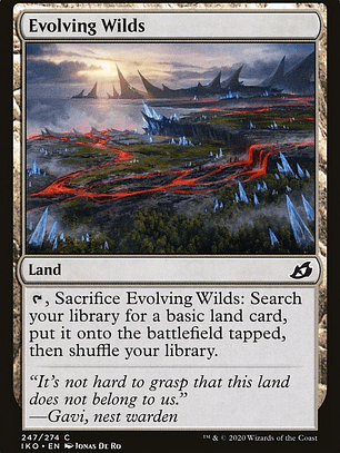 Evolving Wilds (Ikoria: Lair of Behemoths)