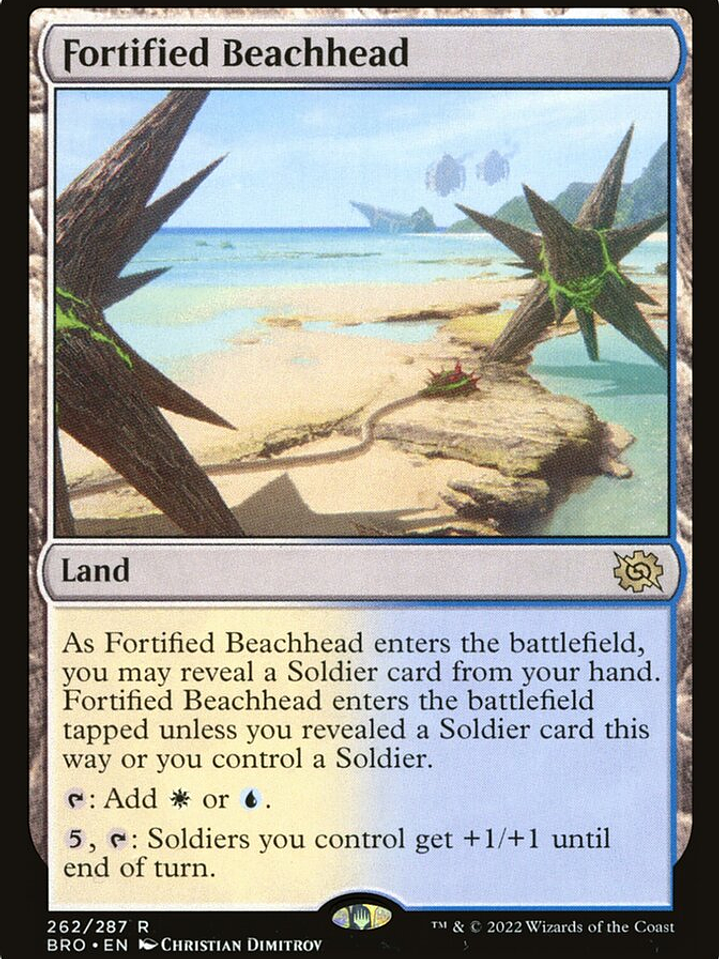 Fortified Beachhead (The Brothers' War) 1