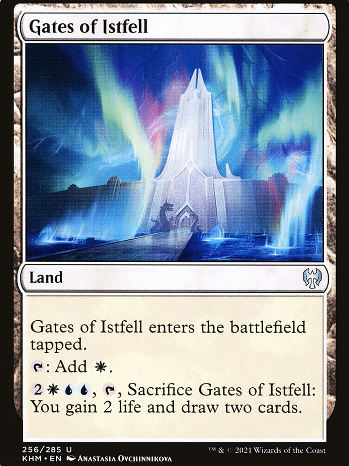 Gates of Istfell (Kaldheim) 1