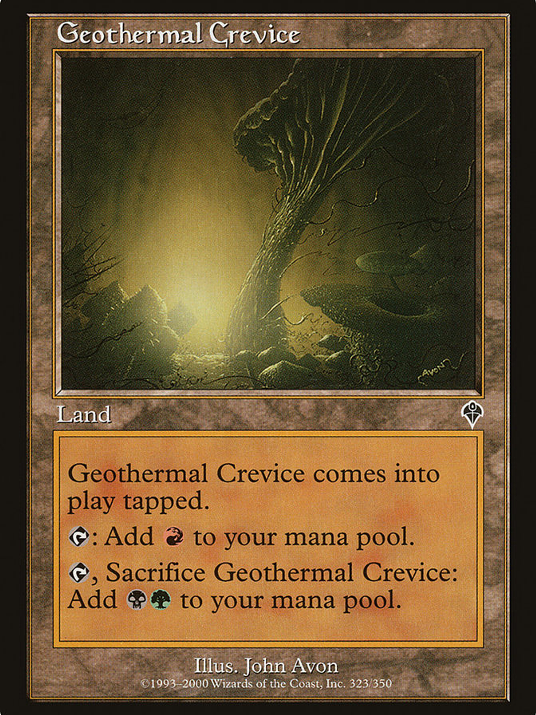 Geothermal Crevice (Invasion) 1