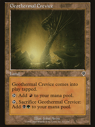 Geothermal Crevice (Invasion)