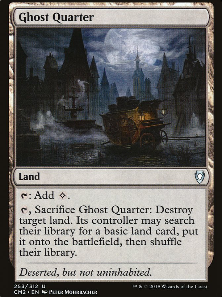 Ghost Quarter (Commander Anthology Volume II) 1