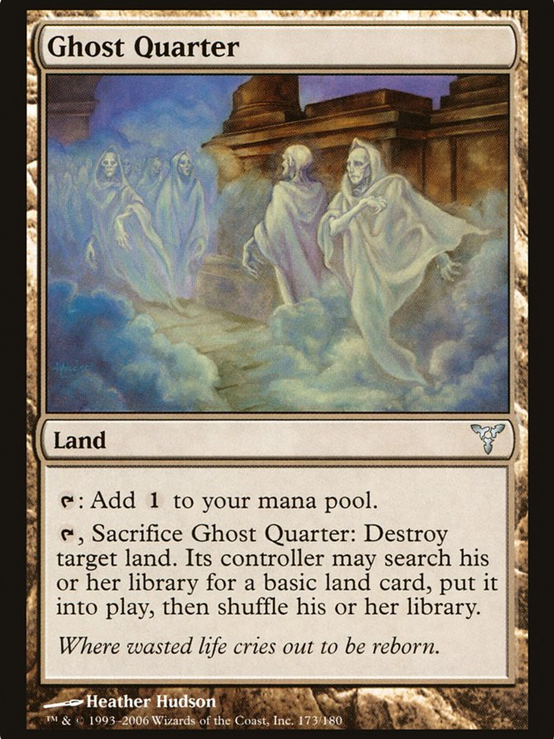 Ghost Quarter (Dissension) 1