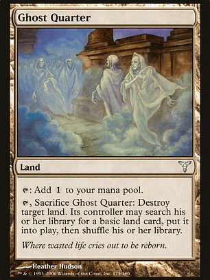 Ghost Quarter (Dissension)