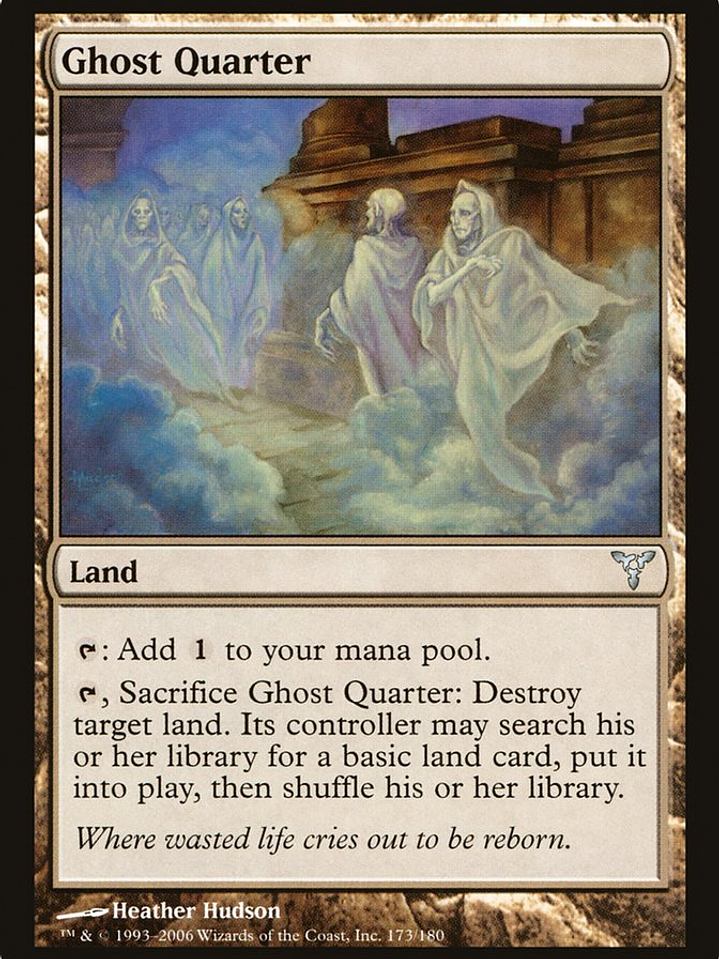 Ghost Quarter (Dissension) 1