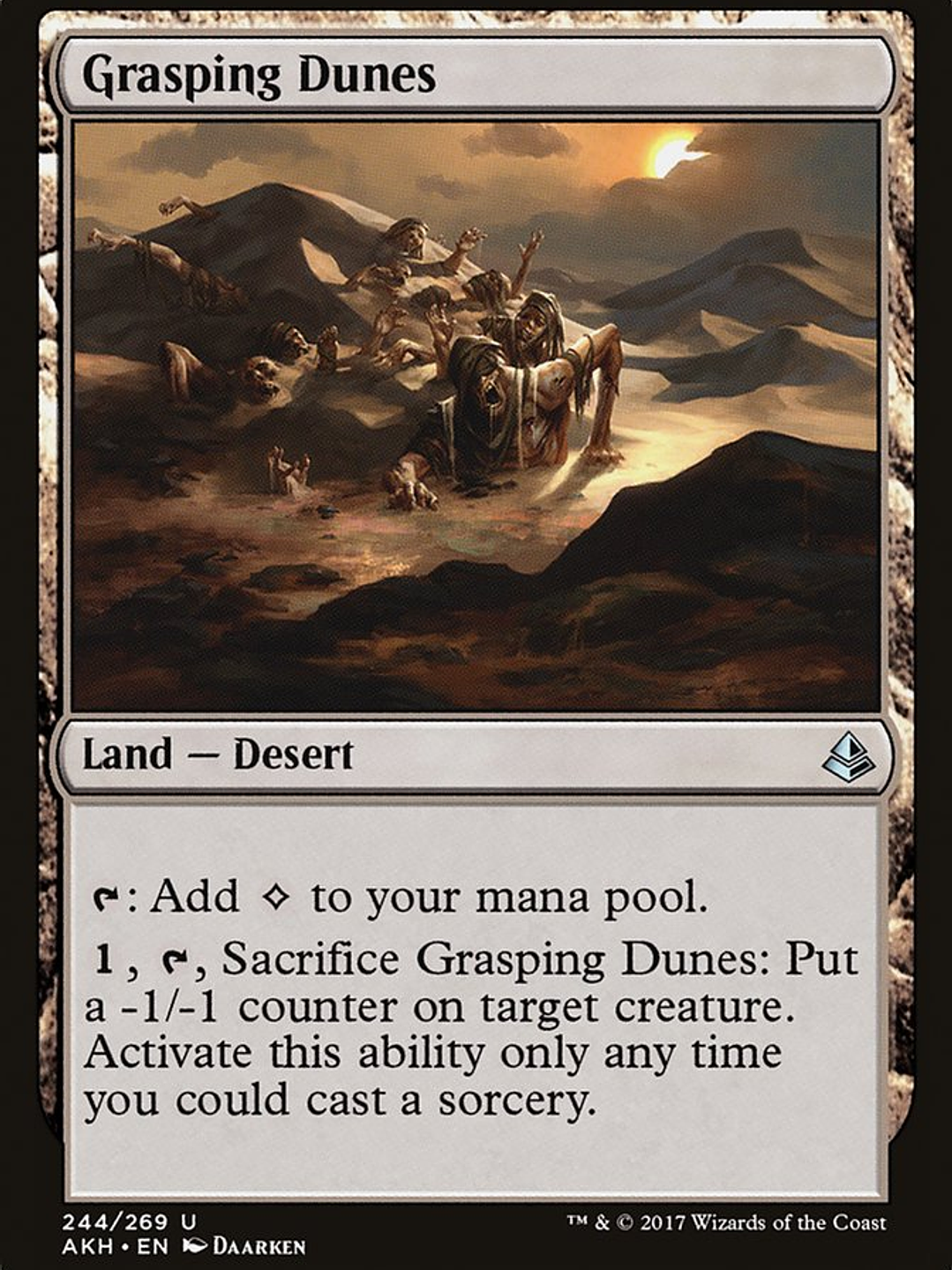 Grasping Dunes (Amonkhet) 1