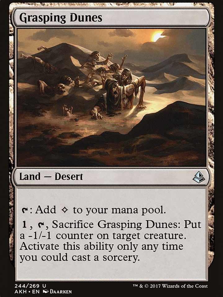 Grasping Dunes (Amonkhet) 1