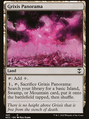 Grixis Panorama (New Capenna Commander)