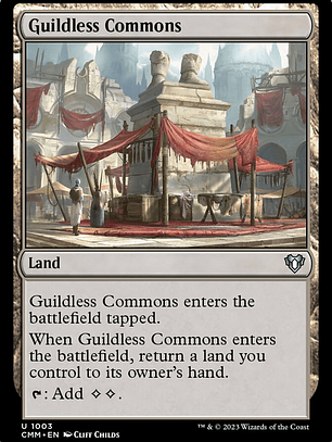 Guildless Commons (Commander Masters)
