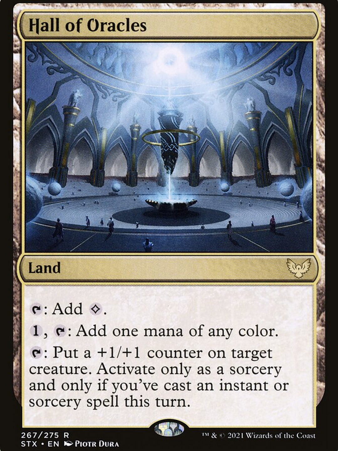 Hall of Oracles (Strixhaven: School of Mages) 1