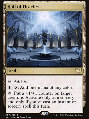 Hall of Oracles (Strixhaven: School of Mages)