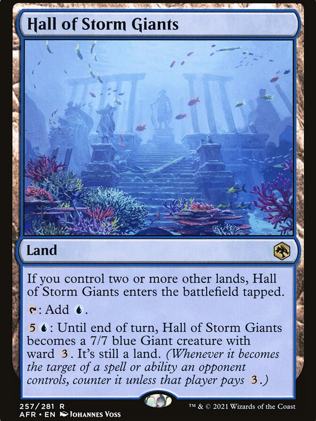 Hall of Storm Giants (Adventures in the Forgotten Realms) 1