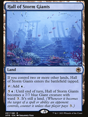 Hall of Storm Giants (Adventures in the Forgotten Realms)