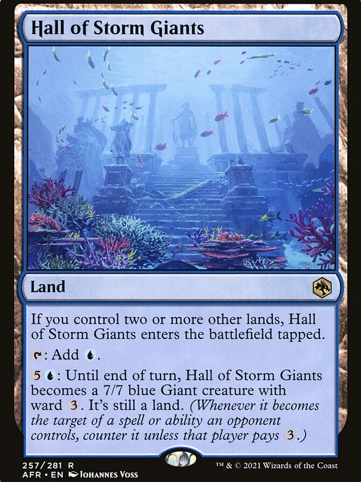 Hall of Storm Giants (Adventures in the Forgotten Realms) 1